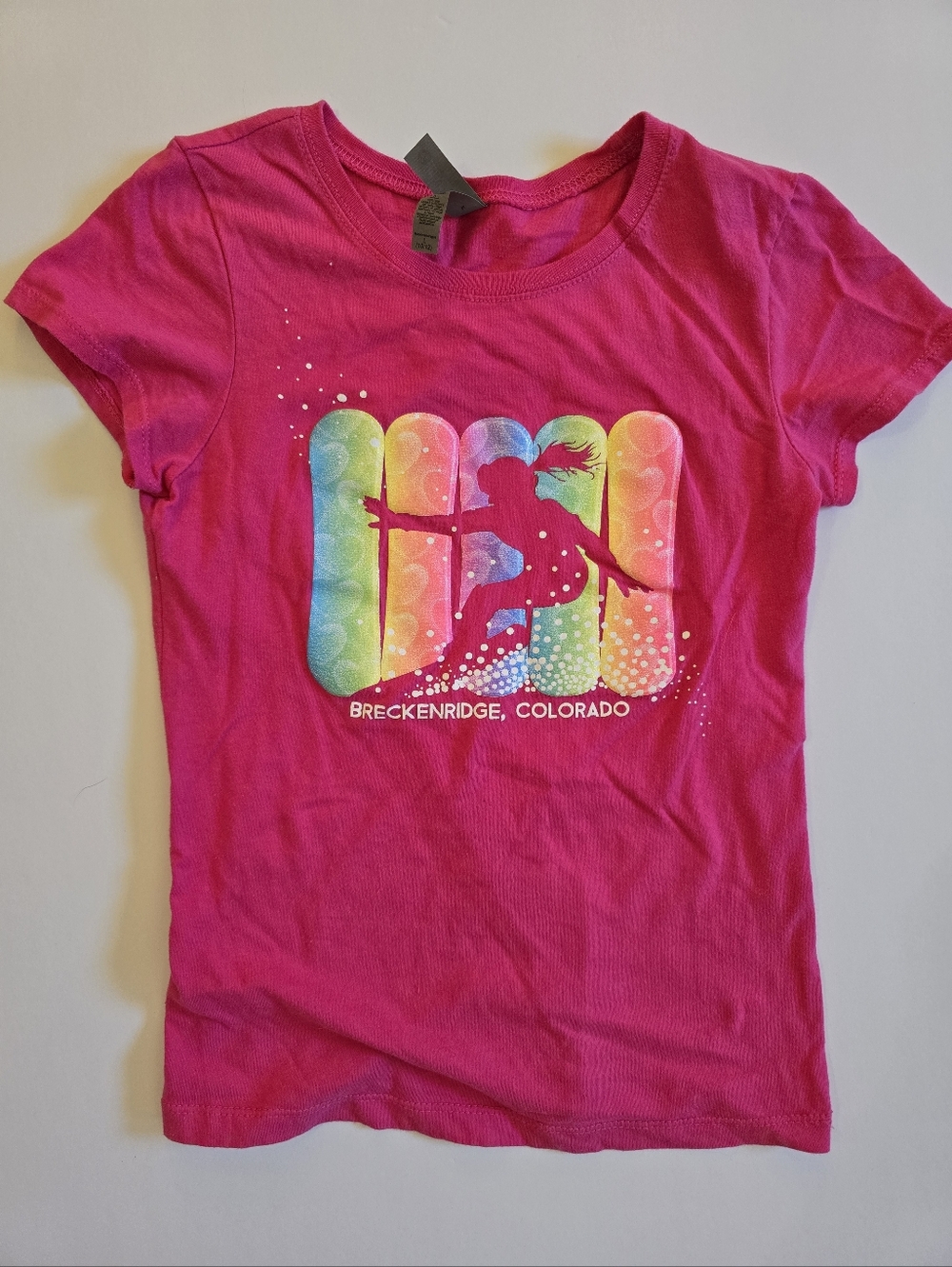 Breckenridge Snowboarding Tshirt Sz 10-12